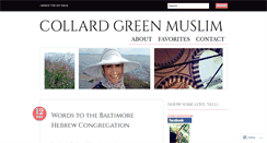 Desktop Screenshot of collardgreenmuslim.com