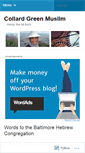 Mobile Screenshot of collardgreenmuslim.com
